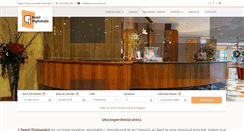 Desktop Screenshot of diplomatichotel.com